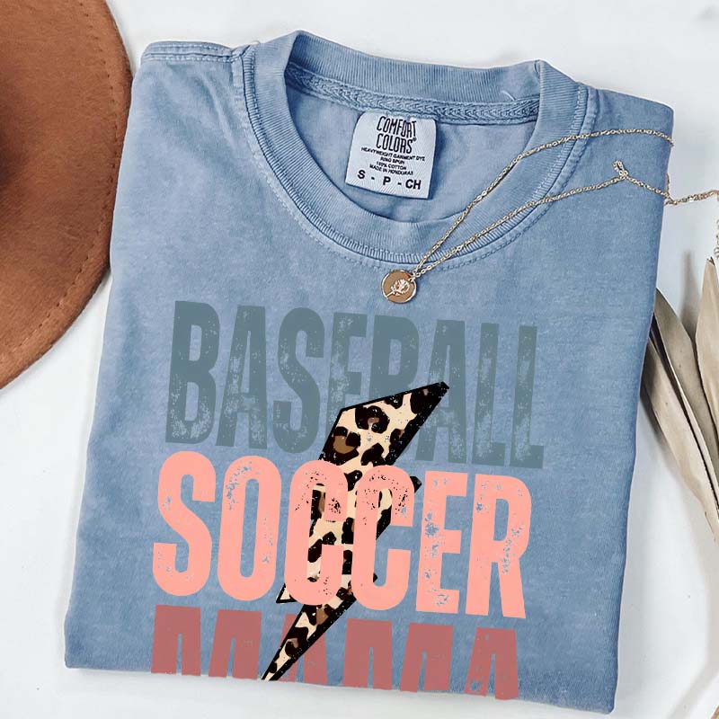 Baseball Soccer Mom T-Shirt