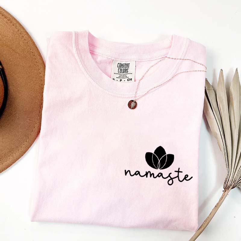 Namaste Detail Yoga T-Shirt