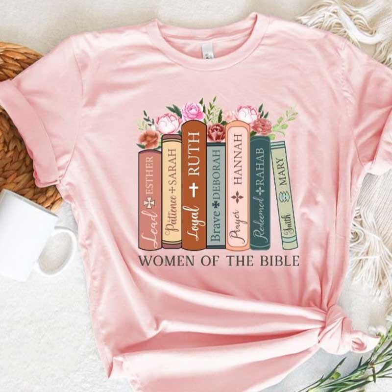 Bible Verse Quotes Book Lover T-Shirt