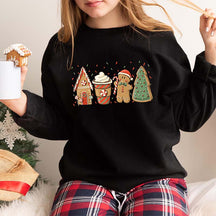 Gingerbread Christmas Coffee Xmas Sweatshirt