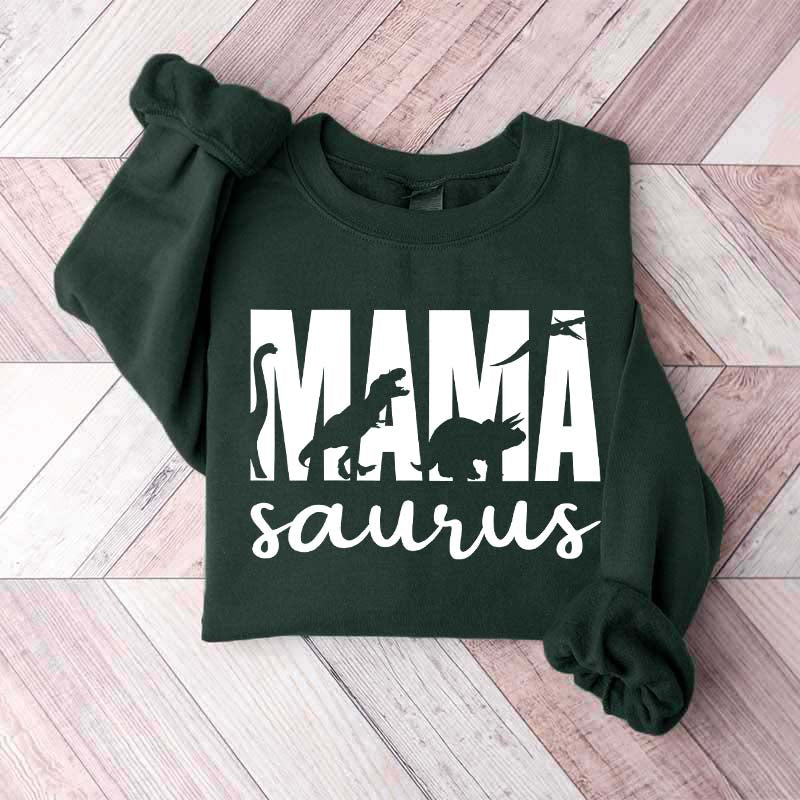 Mama Saurus Sweatshirt