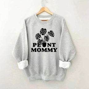 Plant Mommy Botanical Florist Sweatshirt