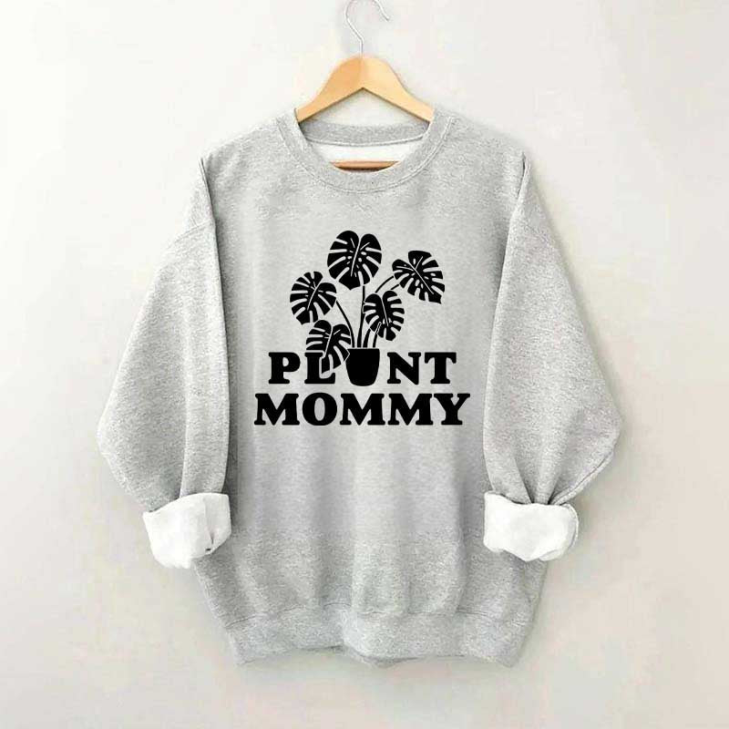 Plant Mommy Botanical Florist Sweatshirt
