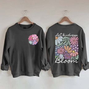 Comfort Colors Wildflower Mental Health Sweatshirt