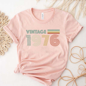 Vintage 1976 Retro 50th Birthday T-Shirt