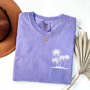 Comfort Colors Summer Beach Plant T-Shirt