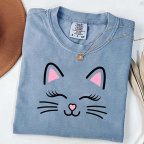 Cute Just A Girl Who Loves Cat T-Shirt