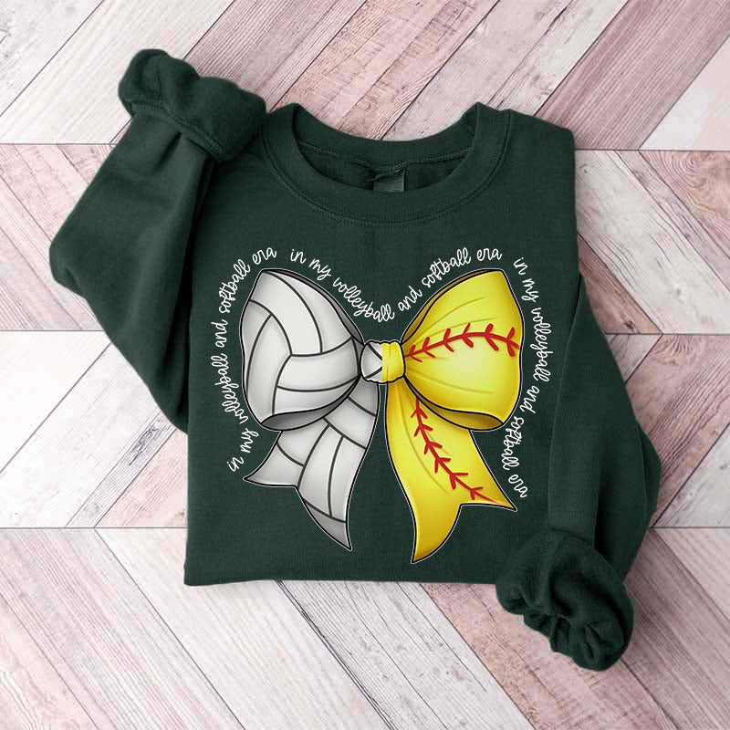 Volleyball and Softball Sweatshirt