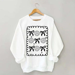 Coquette Volleyball Sweatshirt
