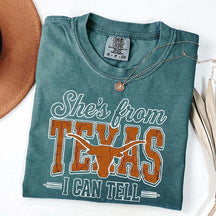 Comfort Colors She's From Texas T-Shirt