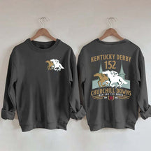 Kentucky Derby Race 2026 Horse Racing Sweatshirt