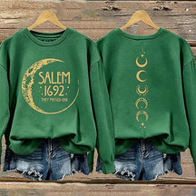 Salem 1692 Halloween Sweatshirt