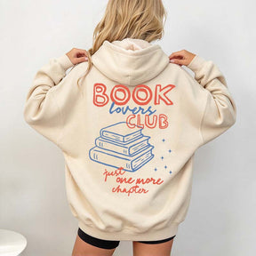 Book Lovers Club Hoodie