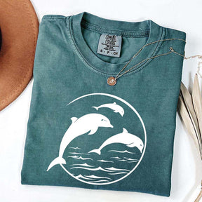 Dolphin Summer Sea Mammal T-Shirt