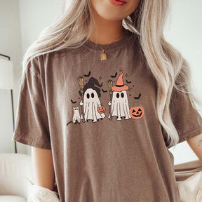 Halloween Ghost Cute Fall Halloween T-Shirt