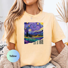 Van Gogh Trendy Art Lover T-Shirt