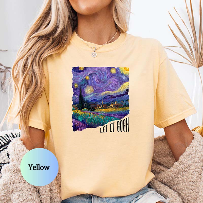 Van Gogh Trendy Art Lover T-Shirt
