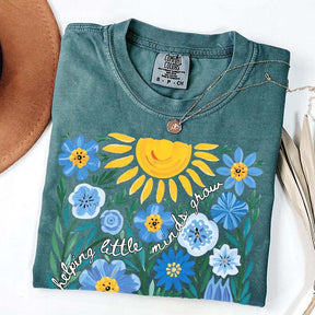 Helping Little Minds Grow Floral T-Shirt