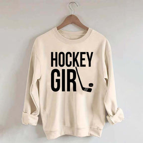 Hockey Girl Sweatshirt