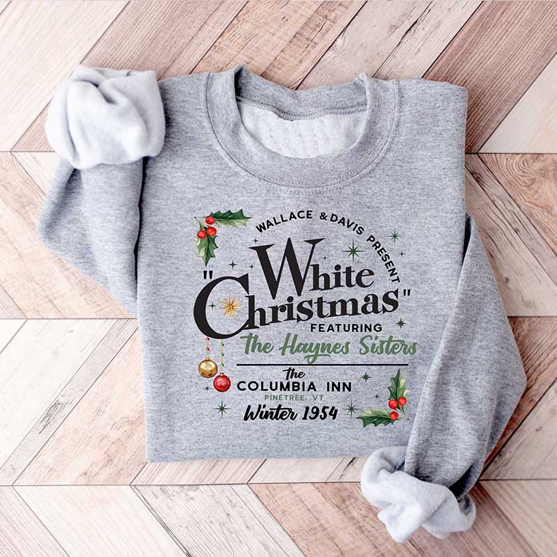 White Christmas Movie 1954 Sweatshirt