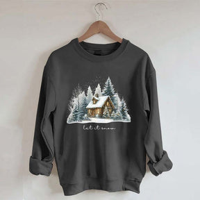 Winter Cabin sweatshirt