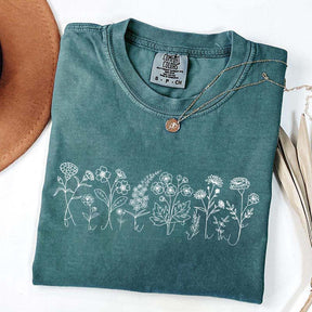 Anti Capitalist FDT Floral T-Shirt
