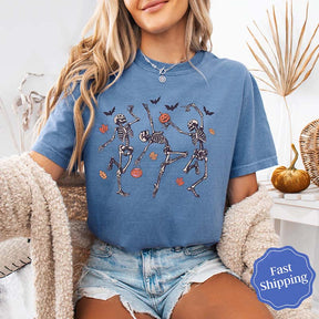 Comfort Colors Dancing Skeleton T-Shirt