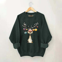 Vintage Reindeer Sweatshirt