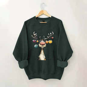 Vintage Reindeer Sweatshirt