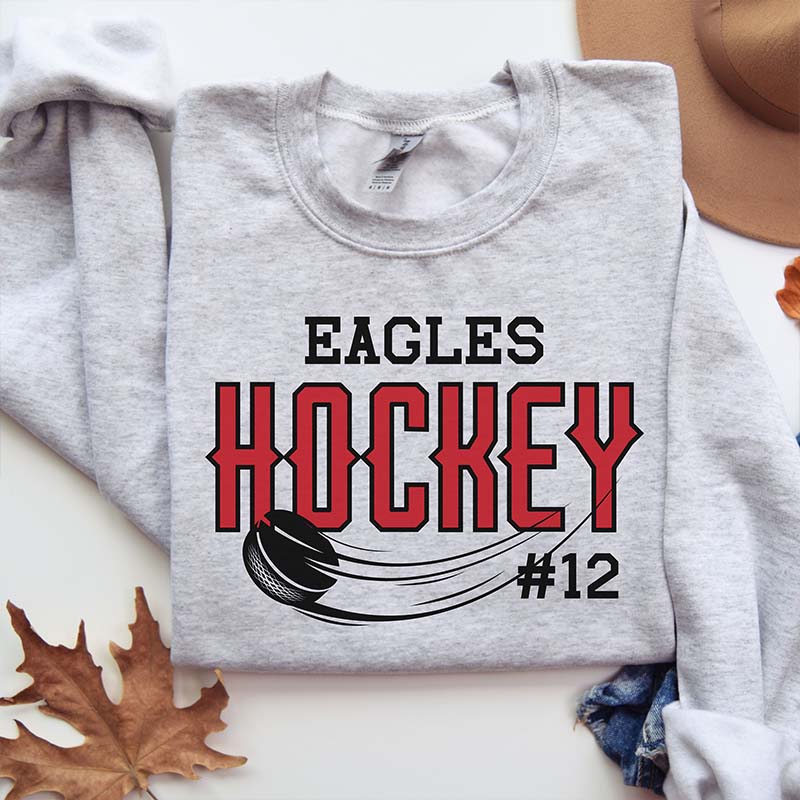 Custom Hockey Team Sweatshirt