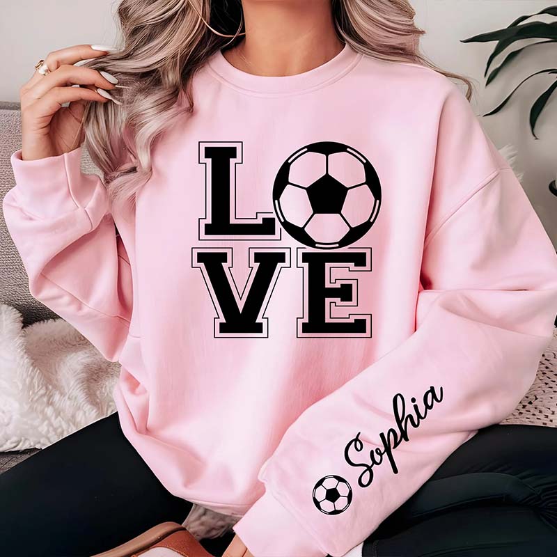 Personalized Soccer Sweatshirt