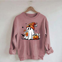 Trick or Treat Pumpkin Sweatshirt