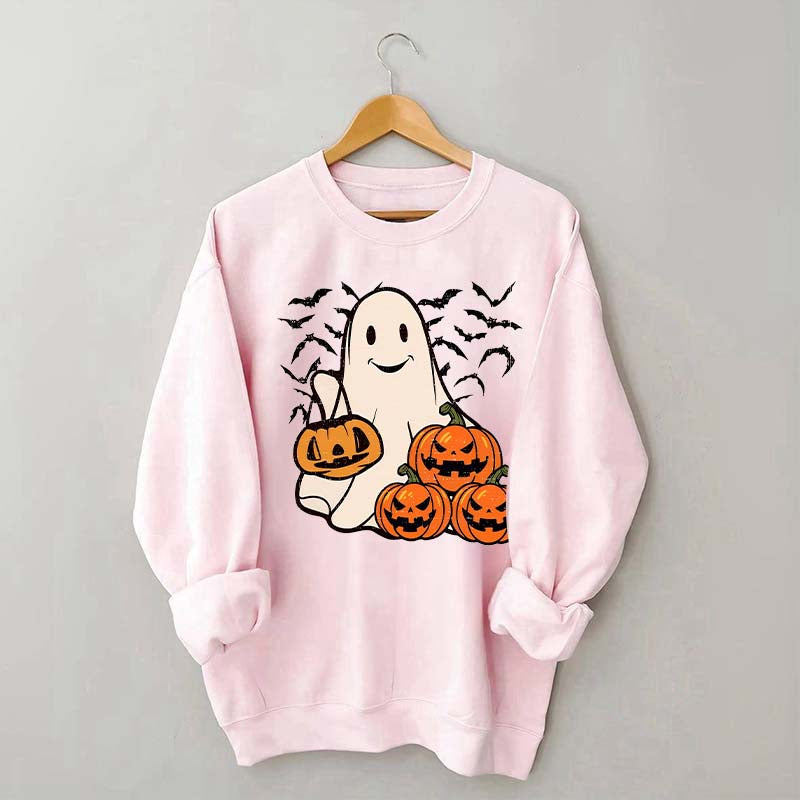Ghost Fall Halloween Party Sweatshirt