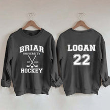 Custom University Hockey Sweatshirt