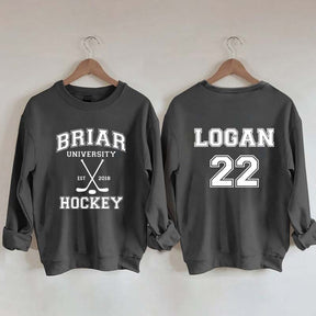 Custom University Hockey Sweatshirt