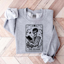 The Reader Tarot Card Sweatshirt