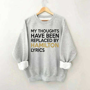 Alexander Hamilton American Musical Sweatshirt