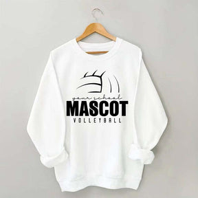 Custom Volleyball Team Sweatshirt