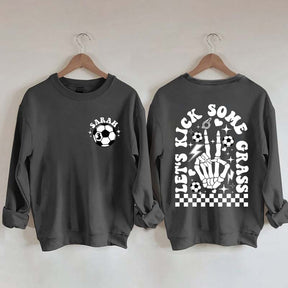 Custom Soccer Mom Game Day Sweatshirt