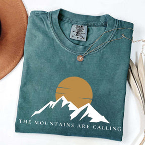 Take Me to the Mountains Lightweight T-Shirt