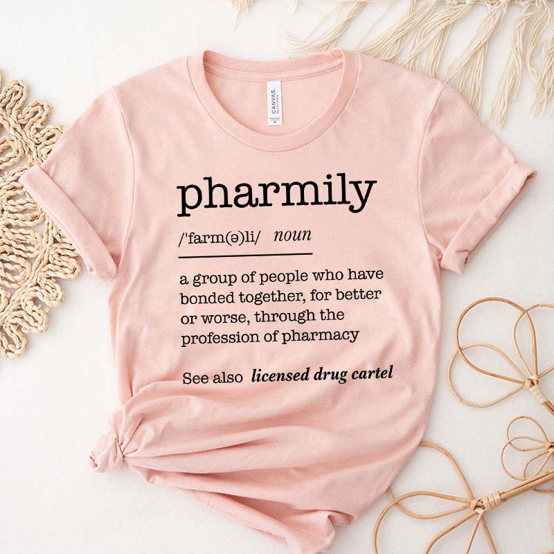 Pharmily Definition Compassionate T-Shirt