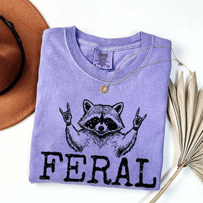 Feral Raccoon Girl T-Shirt