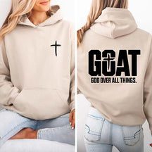 Goat God Over All Things Hoodie