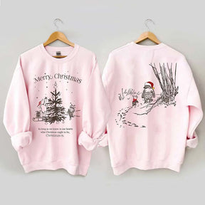 Winnie And Piglet Christmas Sweatshirt