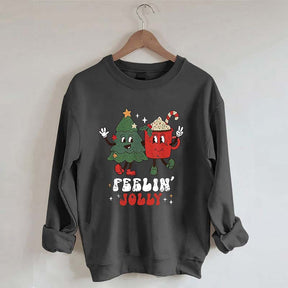 Feelin' Jolly Christmas Sweatshirt