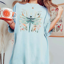 Dragonfly Lover Nature T-Shirt
