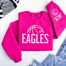 Custom Basketball Team Spirit Sweatshirt