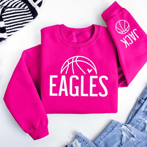 Custom Basketball Team Spirit Sweatshirt