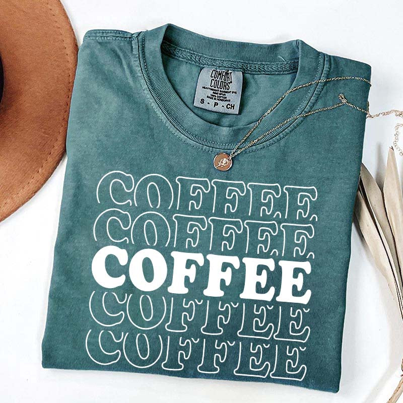Women Coffee Lover Coworker T-Shirt