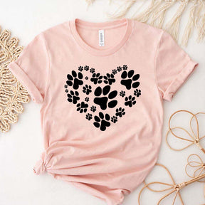 Dog Owner Heart Lover T-Shirt